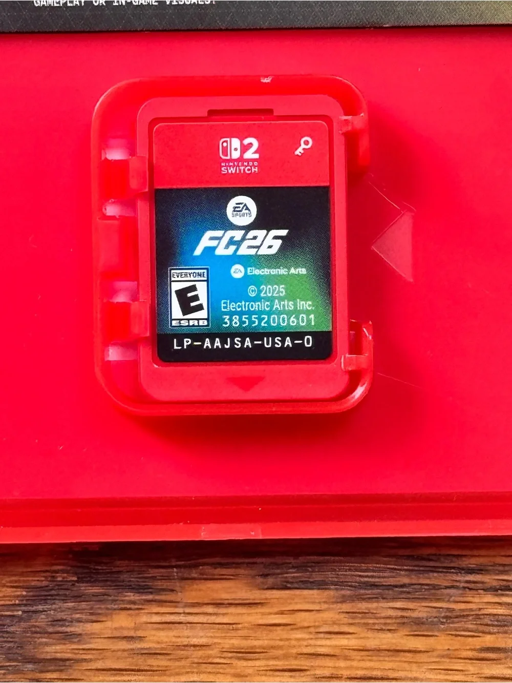 EA Sports FC 26 Nintendo Switch 2 Game-Key Card – Soccer